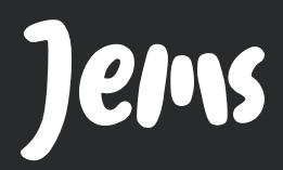 logo jems white