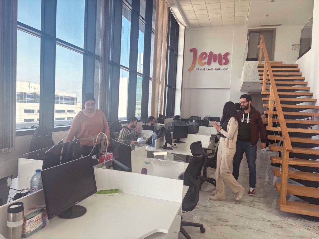 Photo de l'agence de JEMS à Tunis