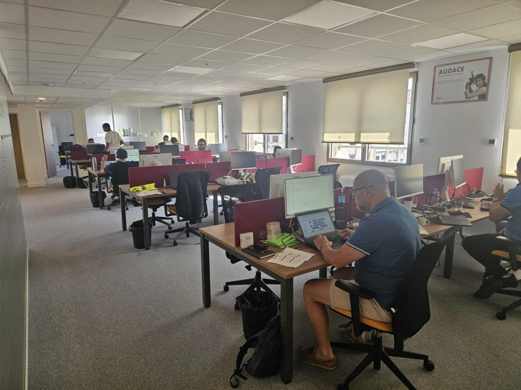 photo de l'agence JEMS de lyon