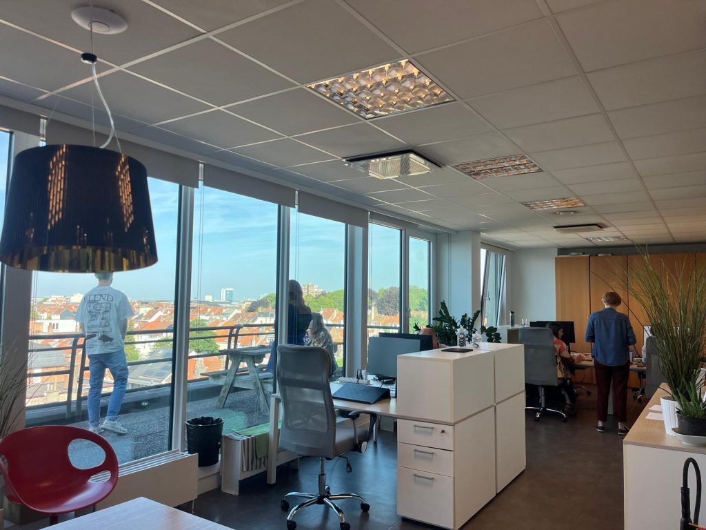 Photo de l'agence JEMS de Bruxelles